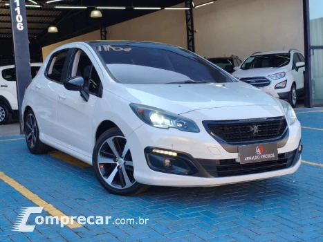308 Griffe 1.6 Turbo Flex 16V 5p Aut.