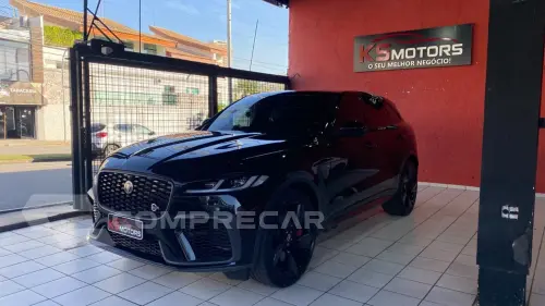 JAGUAR JAGUAR F-PACE 5.0 V8 SUPERCHARGED SVR AWD 4 portas