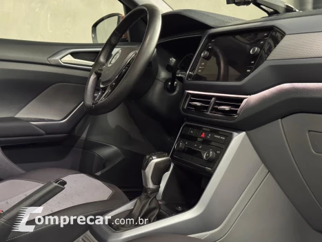 T-CROSS 1.0 200 TSI TOTAL FLEX COMFORTLINE AUTOMÁTICO