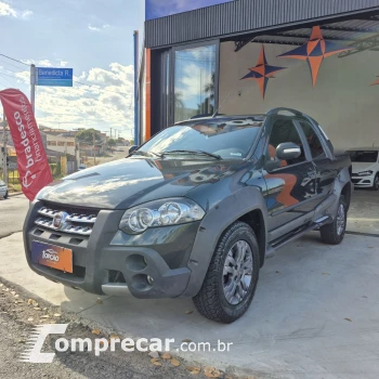 Fiat Strada Adventure1.8/ 1.8 LOCKER Flex CD 2 portas