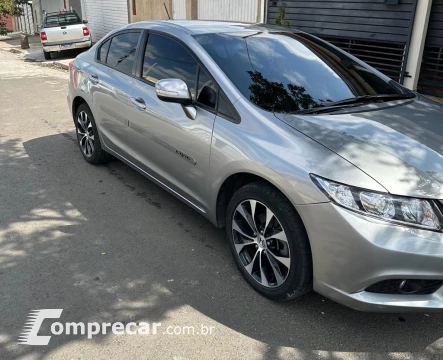 Honda CIVIC 2.0 LXR 16V 4 portas