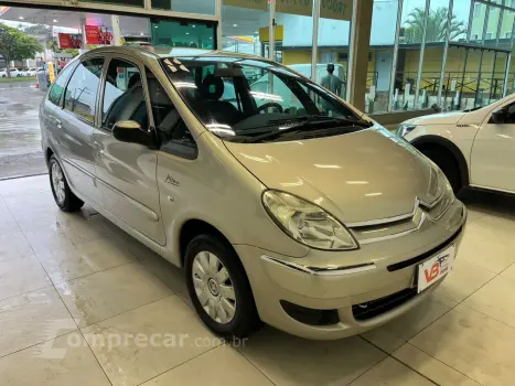 CITROEN C3 PICASSO 1.5 FLEX GLX MANUAL 4 portas