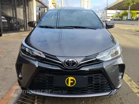 Yaris Hatch 1.5 16V 4P FLEX XLS MULTIDRIVE AUTOMÁTICO CVT