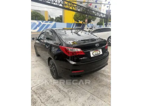 HB20S 1.6 COMFORT PLUS 16V FLEX 4P AUTOMATICO