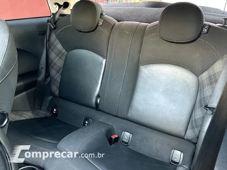 COOPER 2.0 S TOP 16V TURBO GASOLINA 2P AUTOMÁTICO