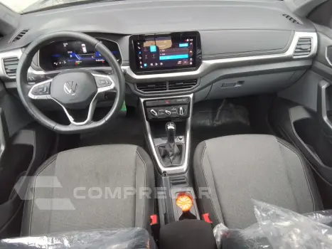 T-CROSS 1.0 200 TSI TOTAL FLEX AUTOMÁTICO
