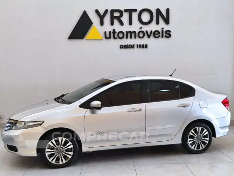 City Sedan 1.5 16V 4P EX FLEX AUTOMÁTICO