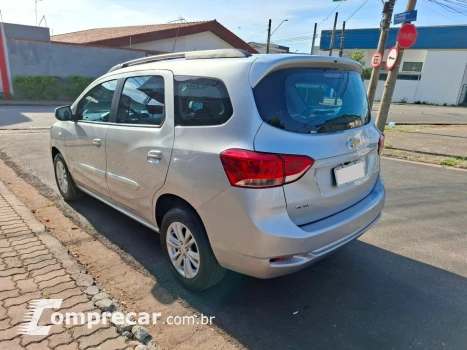 Spin 1.8 Lt 8V Flex 4P Automático