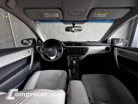 COROLLA 1.8 GLI UPPER 16V FLEX 4P AUTOMÁTICO
