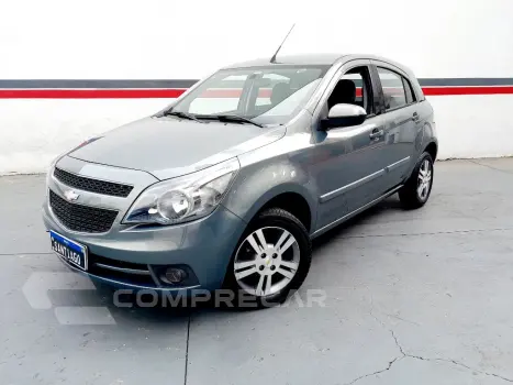 CHEVROLET AGILE LTZ 1.4 MPFI 8V FlexPower 5p 4 portas