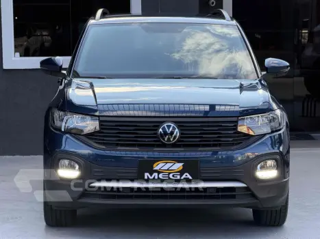 T-CROSS 1.0 200 TSI TOTAL FLEX AUTOMÁTICO