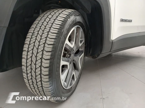RENEGADE 1.8 16V FLEX LONGITUDE 4P AUTOMÁTICO