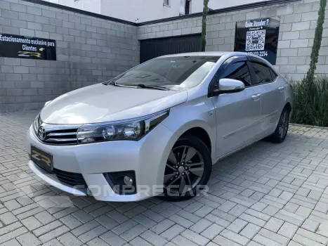 COROLLA 1.8 GLI 16V FLEX 4P AUTOMÁTICO