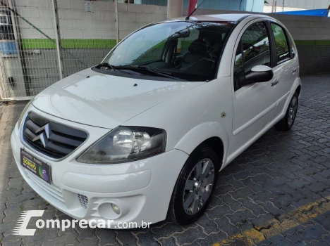 CITROEN C3 1.4 I EXCLUSIVE 8V 4 portas