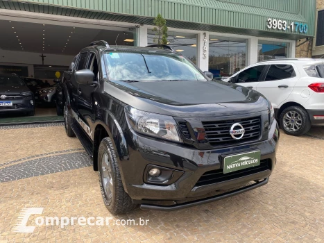 Frontier 2.3 16V Turbo Diesel Attack Cd 4X4 Automático
