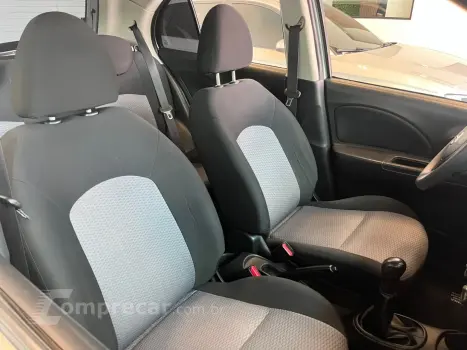 MARCH 1.0 S 16V FLEX 4P MANUAL