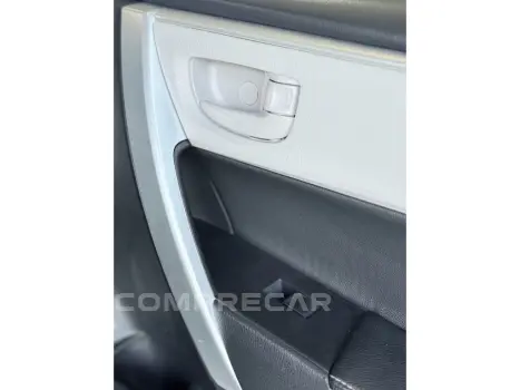 COROLLA 1.8 GLI UPPER 16V FLEX 4P AUTOMÁTICO