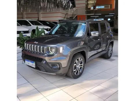 JEEP RENEGADE 1.3 T270 TURBO FLEX LONGITUDE AT6 4 portas