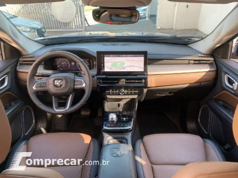 RAMPAGE LAR. HURR. 4 2.0 TB CD 4X4  Aut.