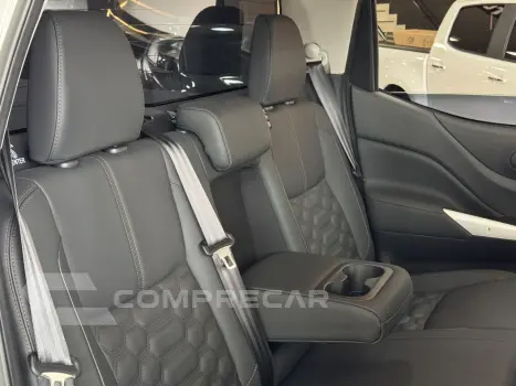 Frontier 2.3 16V PLATINUM CABINE DUPLA 4X4 BI-TURBO DIESEL A