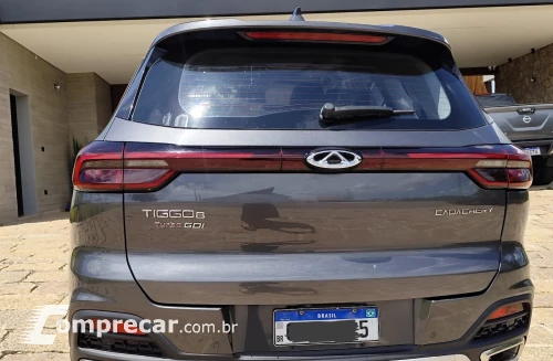 TIGGO 8 1.6 TGDI GASOLINA TXS DCT