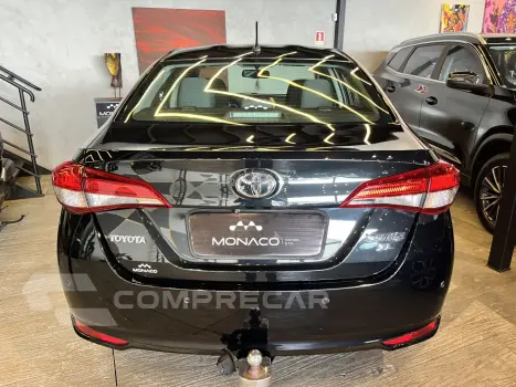 Yaris Sedan 1.5 16V 4P FLEX XL PLUS TECH MULTIDRIVE AUTOMÁTI