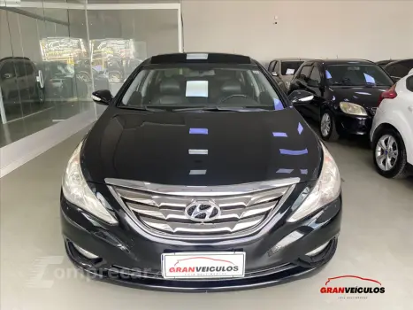 SONATA 2.4 MPFI V4 16V 182CV GASOLINA 4P AUTOMÁTI