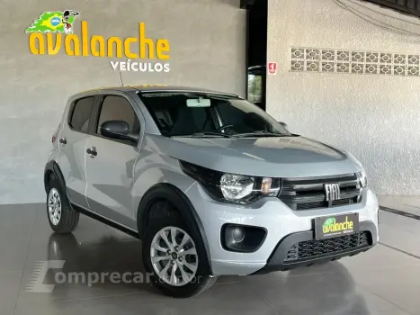 Fiat MOBI 1.0 EVO FLEX LIKE. MANUAL 5 portas