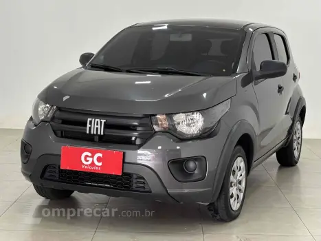Fiat MOBI 1.0 EVO FLEX LIKE. MANUAL 4 portas