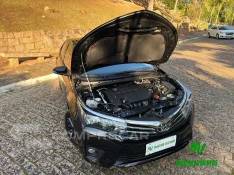 COROLLA 2.0 XEI 16V FLEX 4P AUTOMÁTICO