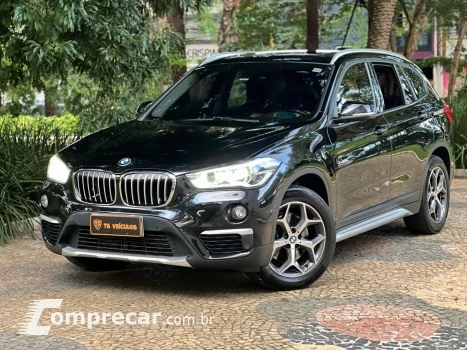 BMW X1 2.0 16V TURBO ACTIVEFLEX SDRIVE20I X-LINE 4P AUTOMÁTICO 4 portas