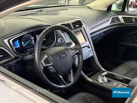 FUSION 2.0 SEL 16V GASOLINA 4P AUTOMÁTICO