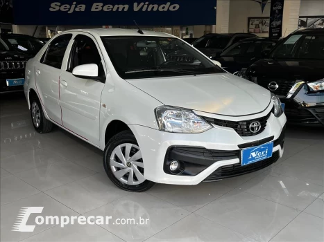 ETIOS 1.5 X SEDAN 16V FLEX 4P MANUAL