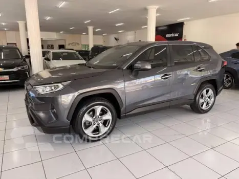 Toyota RAV4 2.5 VVT-IE HYBRID S AWD CVT 4 portas