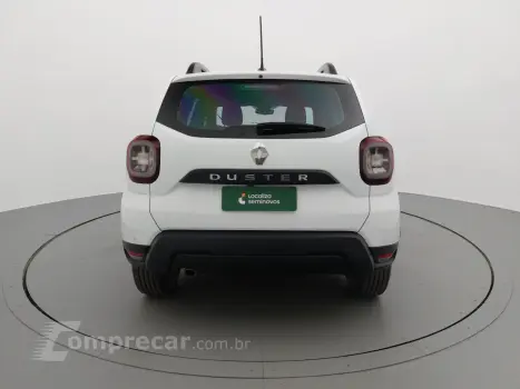 DUSTER 1.6 16V SCE FLEX ICONIC X-TRONIC