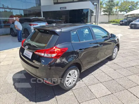 YARIS 1.5 16V FLEX XL MULTIDRIVE