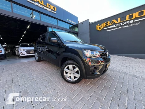 Renault KWID Zen 1.0 Flex 12V 5p Mec. 4 portas