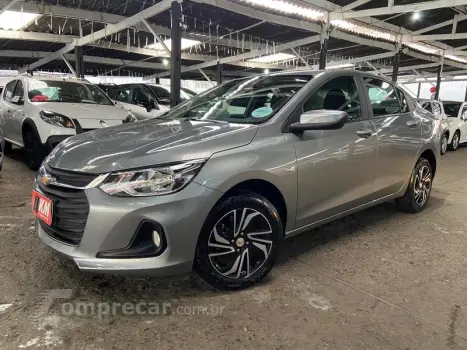 CHEVROLET ONIX SEDAN PLUS LT 1.0 12V MANUAL 4 portas