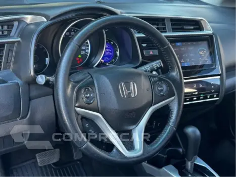 FIT 1.5 EXL 16V FLEX 4P AUTOMÁTICO
