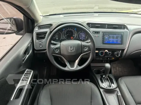 CITY 1.5 PERSONAL 16V FLEX 4P AUTOMÁTICO