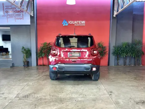 RENEGADE 1.8 16V FLEX LONGITUDE 4P AUTOMÁTICO