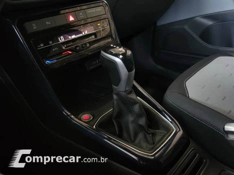 T-CROSS 1.0 200 TSI TOTAL FLEX COMFORTLINE AUTOMÁTICO