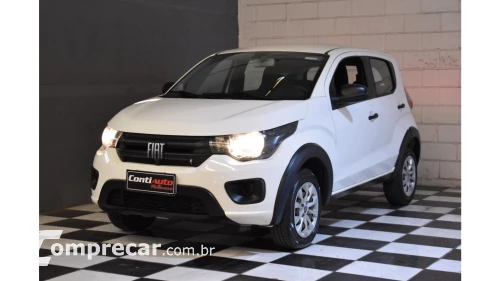 Fiat MOBI - 1.0 EVO LIKE. MANUAL 4 portas