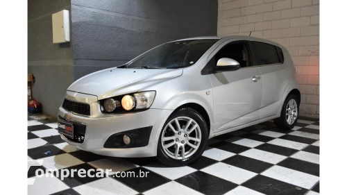 SONIC HATCH - 1.6 LTZ 16V 4P AUTOMÁTICO