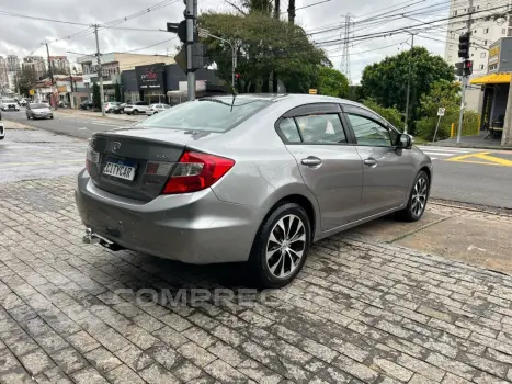 CIVIC 2.0 LXR 16V FLEX 4P AUTOMÁTICO