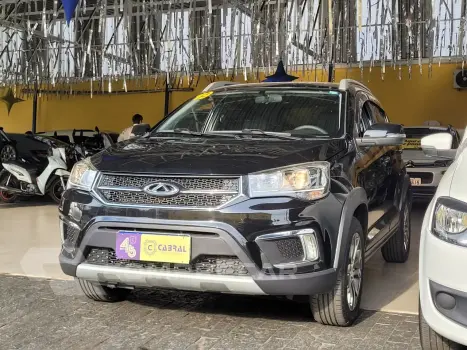 CHERY Tiggo 2 Look 1.5 16V Flex Aut.5p 4 portas