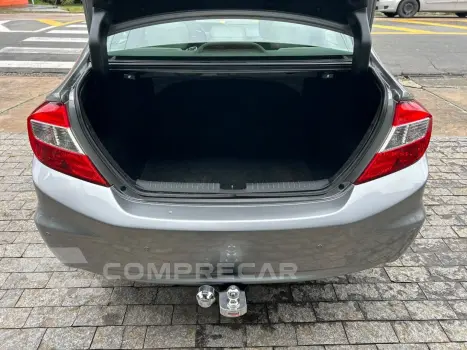 CIVIC 2.0 LXR 16V FLEX 4P AUTOMÁTICO