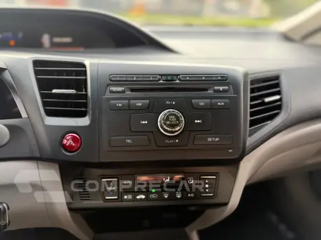 CIVIC 2.0 LXR 16V FLEX 4P AUTOMÁTICO