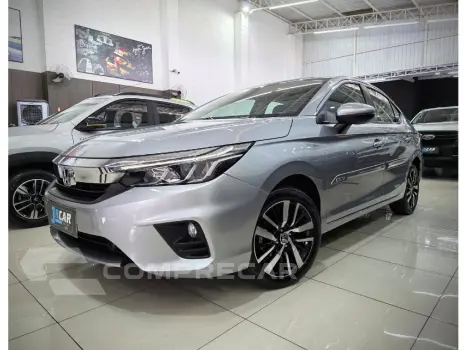 Honda CITY 1.5 I-VTEC FLEX EXL CVT 4 portas