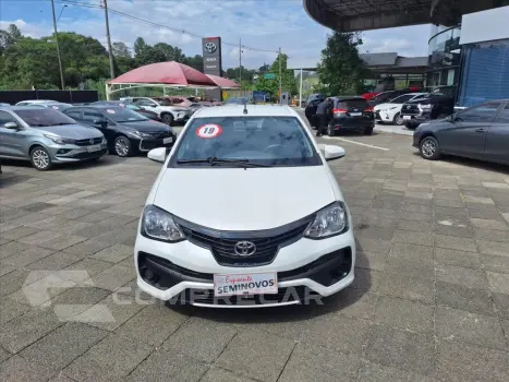ETIOS 1.3 X 16V FLEX 4P MANUAL